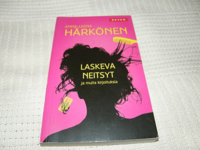 Anna-Leena Härkönen Laskeva neitsyt   -pok