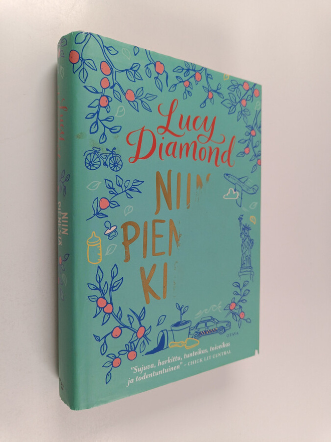 Lucy Diamond : Niin pienestä kiinni