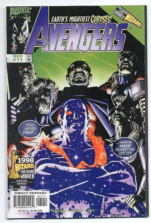 The Avengers #11 (Marvel, December 1998)