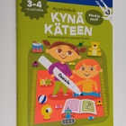 Katja Parantainen : Pyyhittävä Kynä käteen -puuhakirja 3-4 v - pikkukuva 1