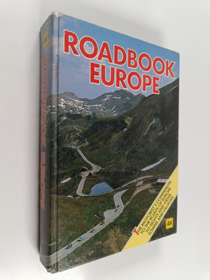 Rune Lagerqvist : Roadbook Europe