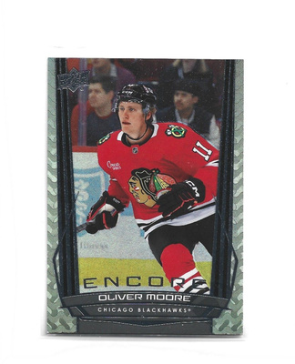 OLIVER MOORE - CHICAGO -  ENCORE # E-92 UD 2025-26
