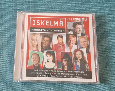 ISKELMÄ 20 RADIOHITTIÄ