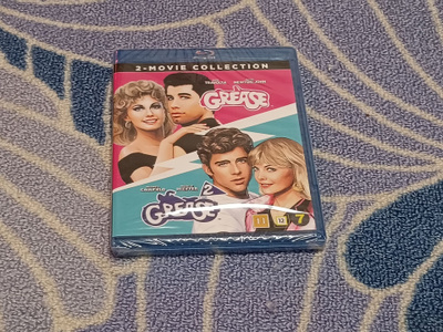 Grease & Grease 2 Blu Ray