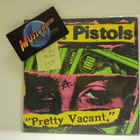 SEX PISTOLS - PRETTY VACANT M-/M- US & CAN 1997 7" - pikkukuva 1