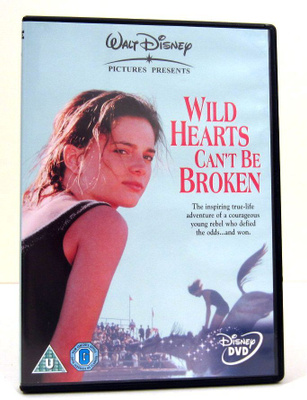 Laukkaava sydän Wild hearts can't be broken Disney