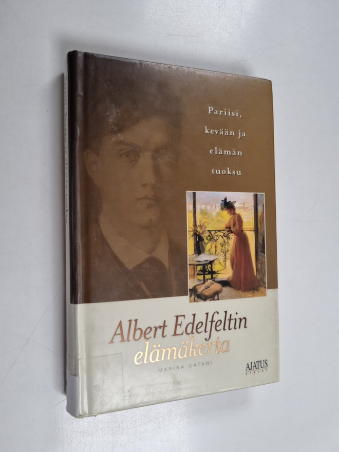 Marina Catani : Pariisi, kevään ja elämän tuoksu - Albert...