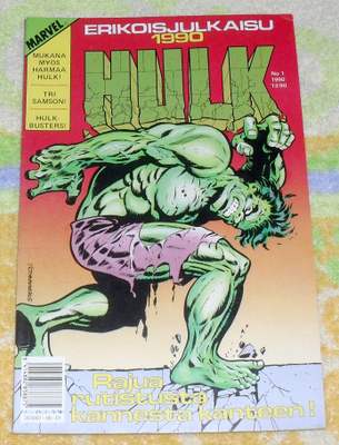 Hulk Erikoisjulkaisu 1990
