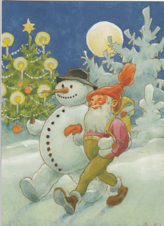 RUDOLF KOIVU - TONTTU JA LUMIUKKO - 1