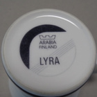 ARABIA/ NIKKO CERAMICS,LYRA, K.KUPPI+ASETTI MALLI IS,VIKAA - pikkukuva 3
