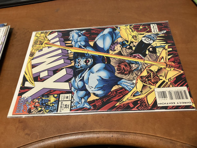 MARVEL X-MEN 34/1994 HYVÄ