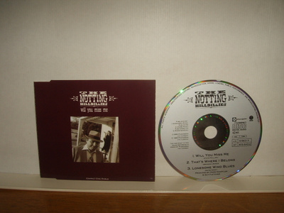 The Noting Hillbillies CDS Will You Miss Me + 2