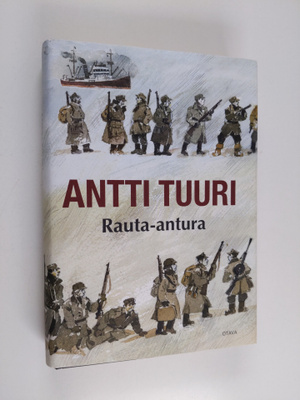 Antti Tuuri : Rauta-antura