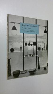 Arthur Hald : Angewandte kunst in Schweden