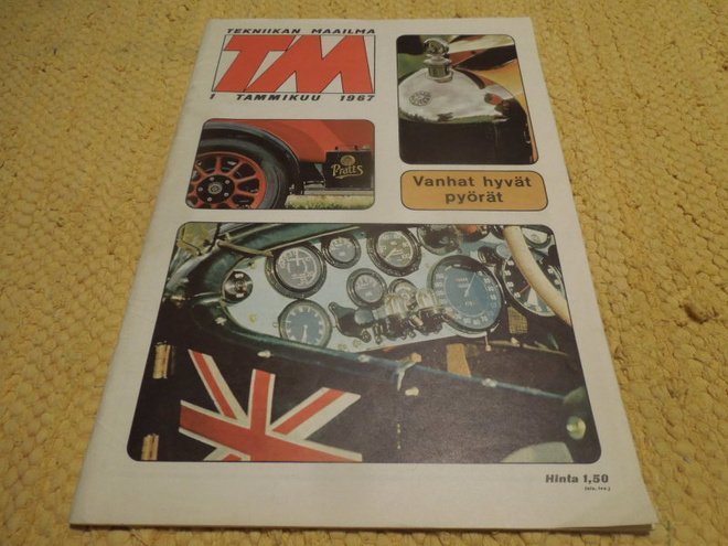 Tekniikan maailma Tammikuu nro 1/1967
