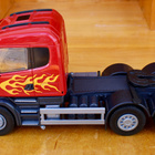 Emek Scania 144G 530 lelurekka liekkikuviolla - pikkukuva 2