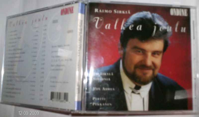 Raimo Sirkiä: Valkea Joulu (+Jyväskylä Sinfonia-Vox Aurea..)