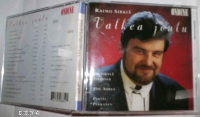 Raimo Sirkiä: Valkea Joulu (+Jyväskylä Sinfonia-Vox Aurea..)