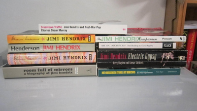 Kirja Hendrix 9 kpl