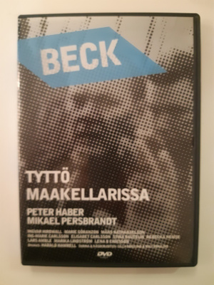 Beck 18, Tyttö maakellarissa - DVD