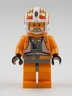 Lego Figuuri - Jek Porkins ( Star Wars )