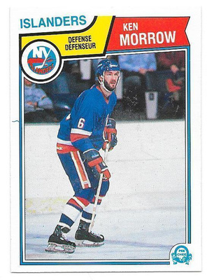 1983-84 OPC #13 Ken Morrow New York Islanders