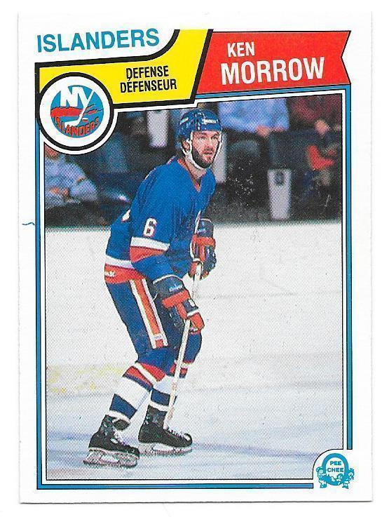 1983-84 OPC #13 Ken Morrow New York Islanders