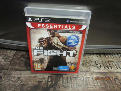 PS3 The Fight CIB