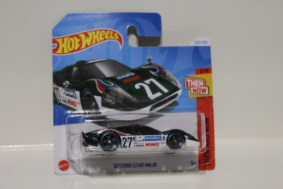 Hot Wheels FORD GT40