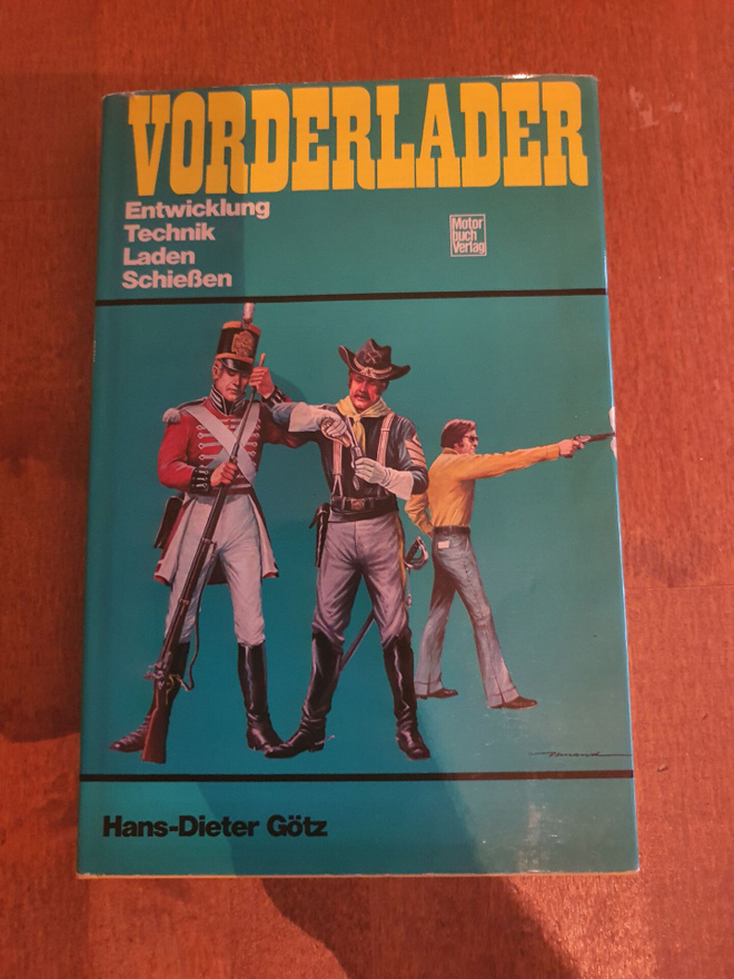 Vorderlader mustaruutiasekirja