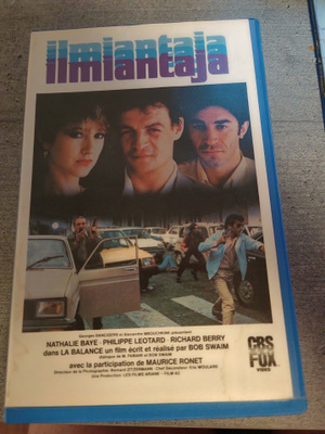 VHS Ilmiantaja CBS Fox