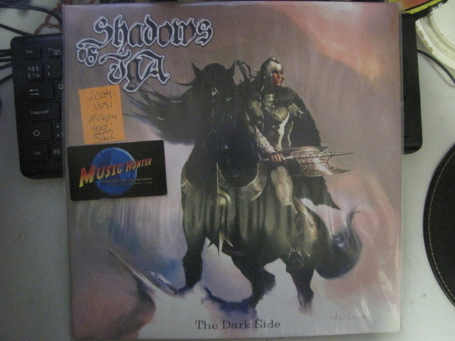 SHADOWS OF IGA - THE DARK SIDE UUSI LP