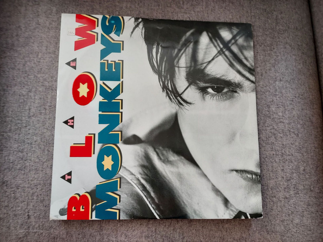 The Blow Monkeys – It Doesn't Have To Be This Way maxisingle