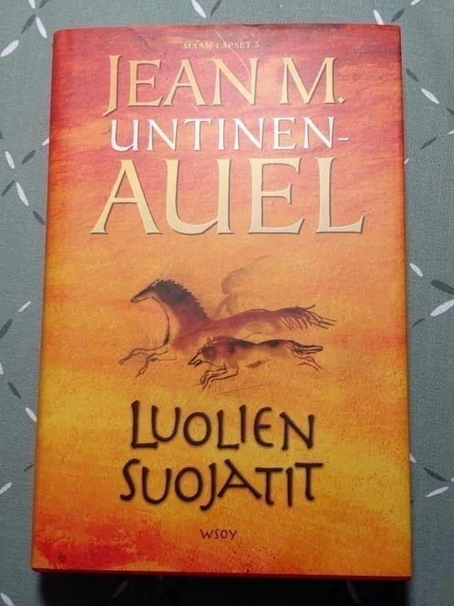 Jean M Untinen-Auel  -  Luolien suojatit