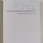 Sami Karjalainen : Muodonvaihdoksia ihmettelemässä (signe... - pikkukuva 3