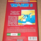 TOM & JERRY 5 TOM JA JERRY OTTAVAT UUSIKSI VHS - pikkukuva 2