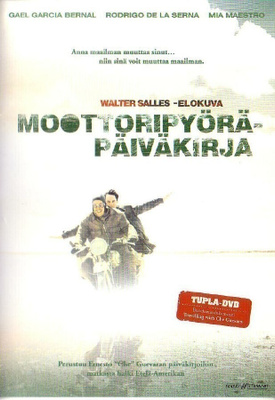 dvd, Moottoripyöräpäiväkirja 2dvd [roadmovie, draama]