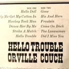 ORVILLE COUCH-Hello Trouble,VEE-JAY 1087 - pikkukuva 2