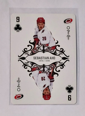2023-24 OPC Playing Cards Sebastian Aho