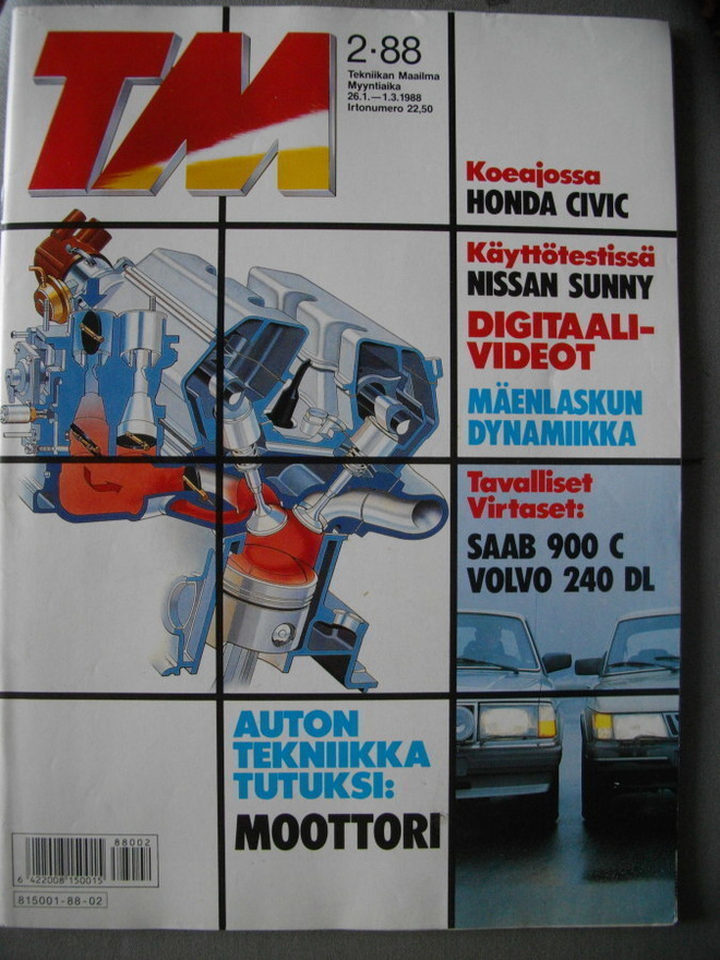 Tekniikan Maailma Nro 2/1988 (27.6)