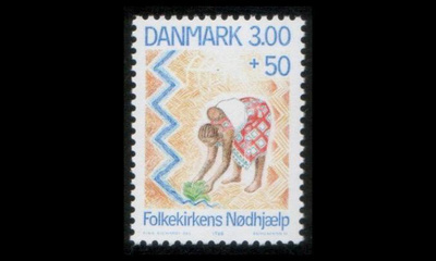 Tanska 918 ** Kirkkojen hätäapu (1988)