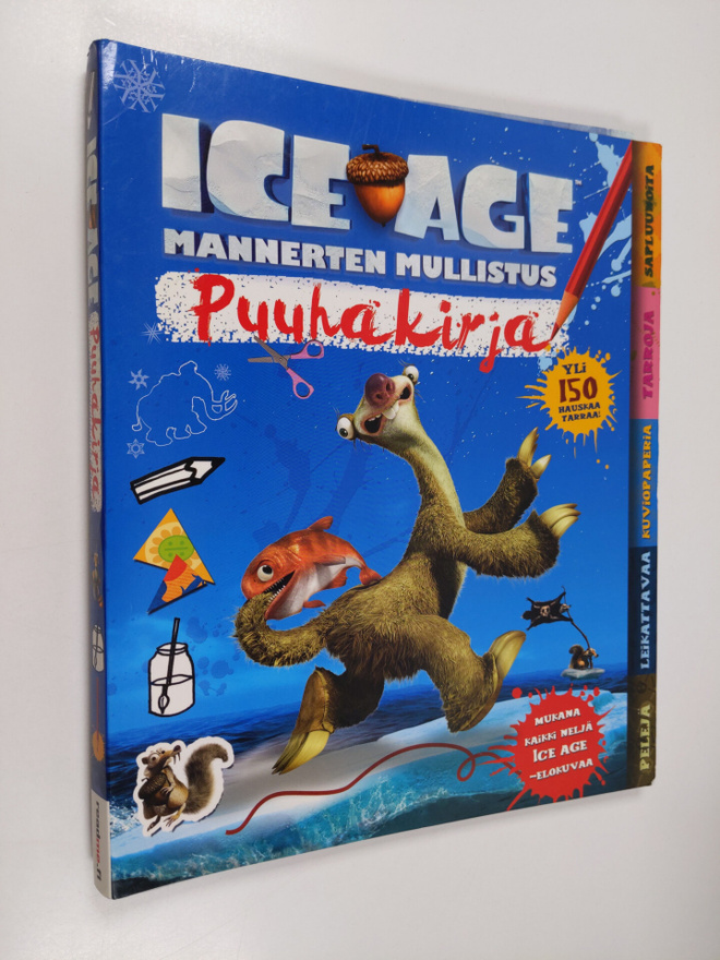 Emily Stead : Ice Age : Mannerten mullistus - Puuhakirja
