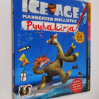 Emily Stead : Ice Age : Mannerten mullistus - Puuhakirja - pikkukuva 1
