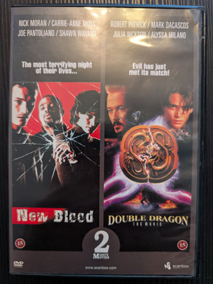 Double Dragon / New Blood DVD
