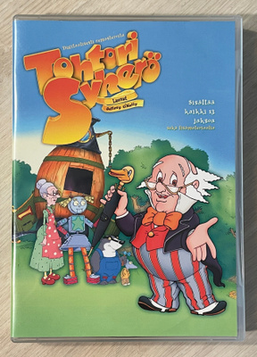 Tohtori Sykerö (1979) koko sarja (4DVD)
