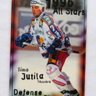 1996-97 Leaf Sisu Redline SM-liiga #176 - Timo Jutila - pikkukuva 1