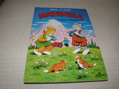 Miina ja Manu matkoilla