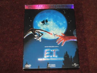 E.T. - THE EXTRA TERRESTRIAL - 2DVD suomipuhe