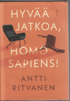 Antti Ritvanen : Hyvää jatkoa, homo sapiens