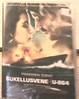 Sukellusvene U-864: viimeinen toivo (UUSI DVD)